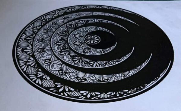 illusion Mandala painting - Snehlata - 19