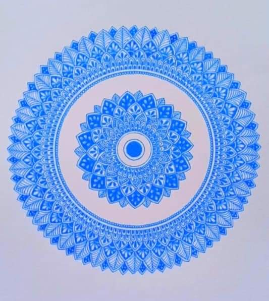 Mandala painting - Snehlata - 22