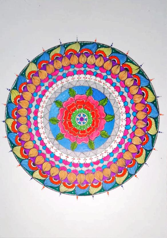Mandala Art #7 - Size (8.5