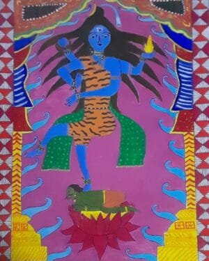 Lord Nataraja - Indian Art - Kiruthika - 04