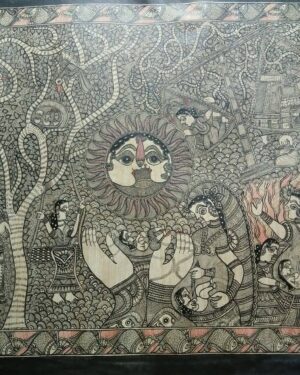 Beti Bachao Beti Padhao - ithila art - Surendra paswan - 05