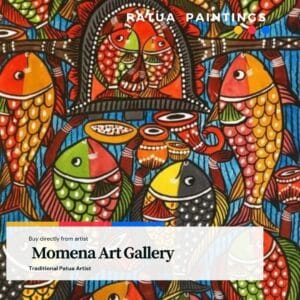 Patua Painting Momena Art Gallery