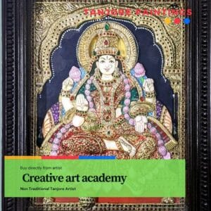 Tanjore Painting Creative art academy