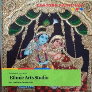 Tanjore Painting Ethnic Arts Studio
