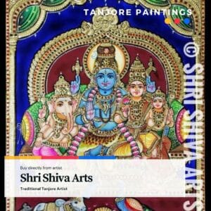 Tanjore Painting Shri Shiva Arts