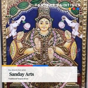 Tanjore Painting Sanday Arts