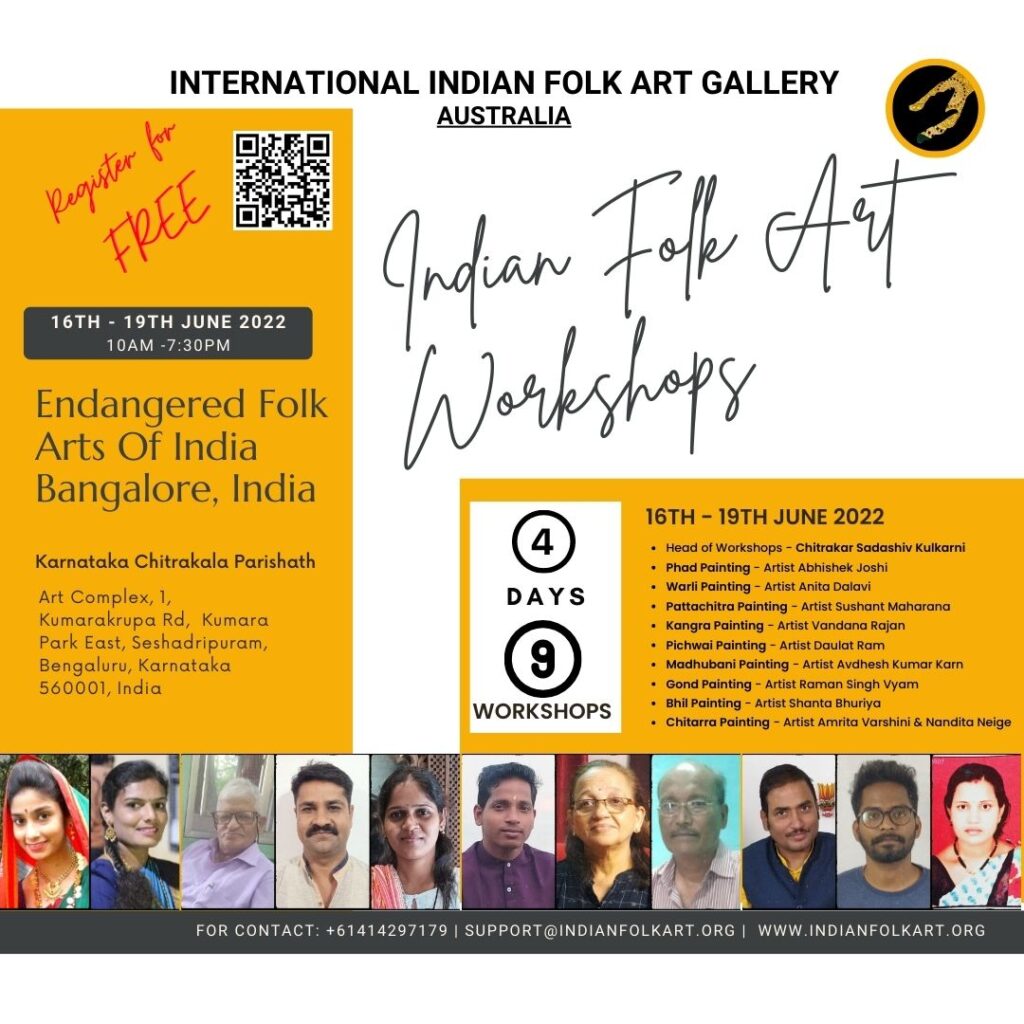 Bangalore2022 Workshop Banglore22 Promo IG
