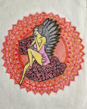 Fairy Mandala - Mandala Art - Anjali Tewari - 07