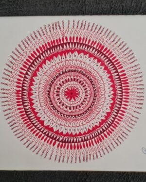 Chalcopyrite Mandala - Mandala painting - Kamlesh - 15