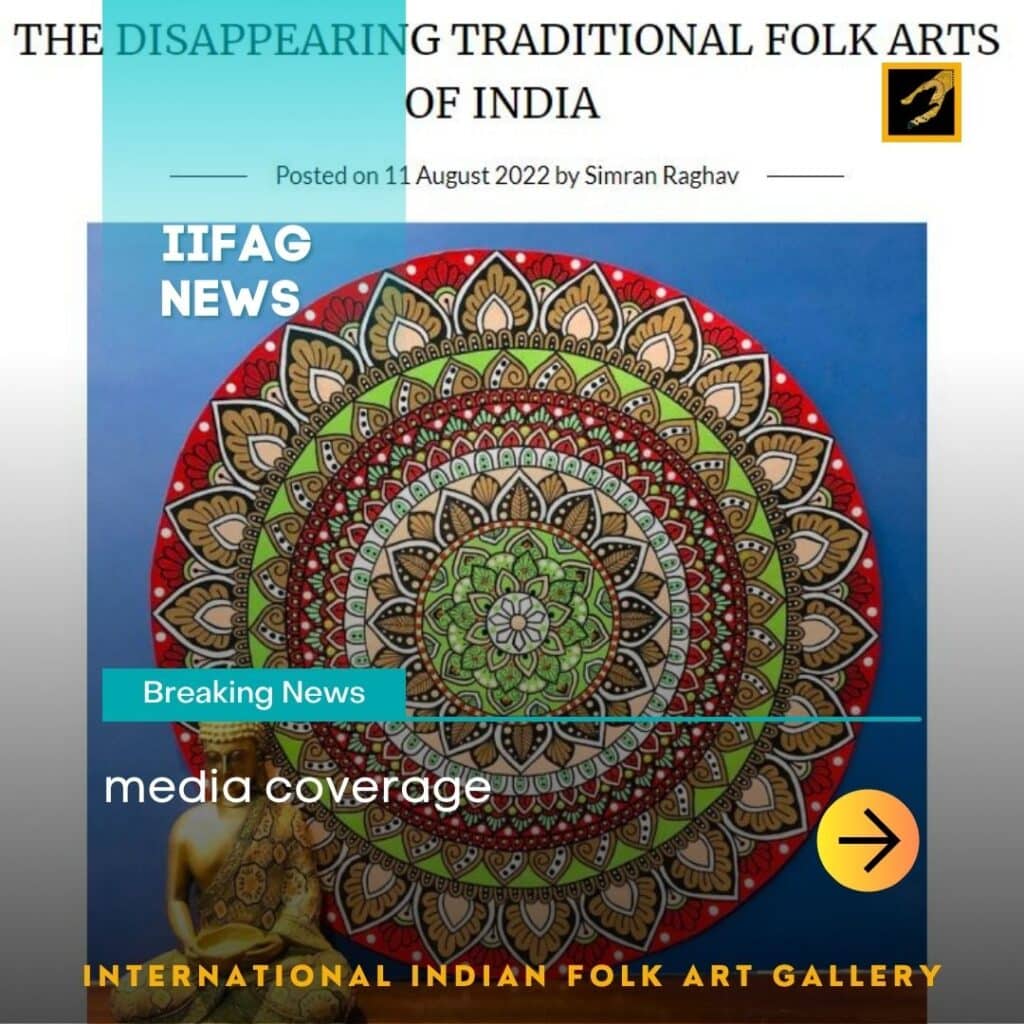 THE DISAPPEARING TRADITIONAL FOLK ARTS OF INDIA