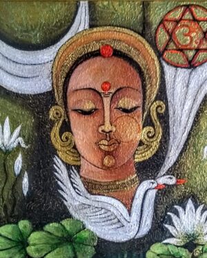 Shakthi - Indian Art - Vibha Singh - 02