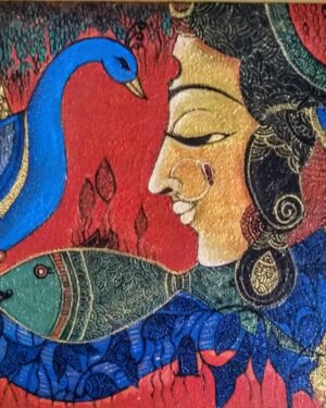 Shakthi - Indian Art - Vibha Singh - 07