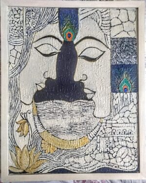Radha Krishna - Indian Art - Vibha Singh - 08
