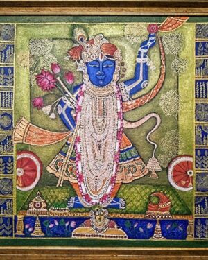 Srinath Ji - Pichwai painting - Vibha Singh - 02