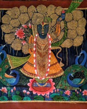 Srinath Ji - Pichwai painting - Vibha Singh - 03
