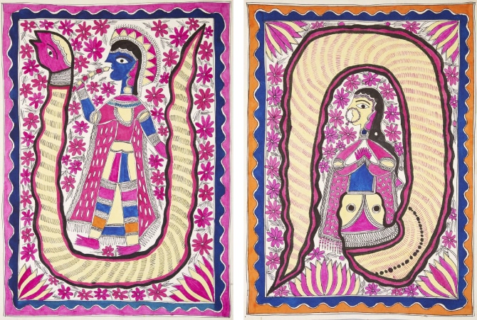 Indian Art -madhubani-paintings