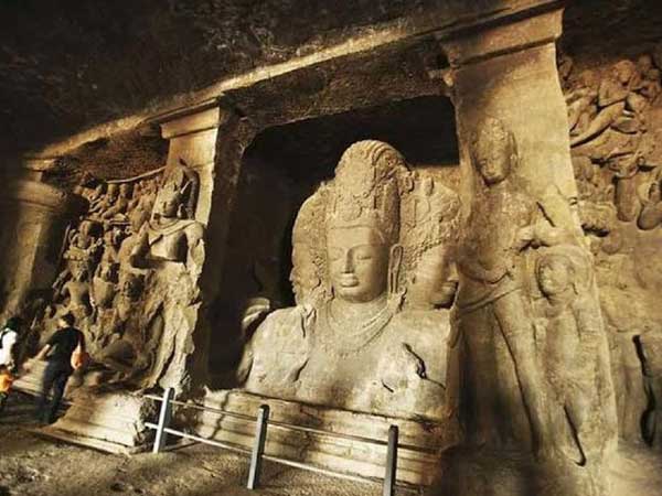 Indian Art - A Visit to the Elephanta Caves