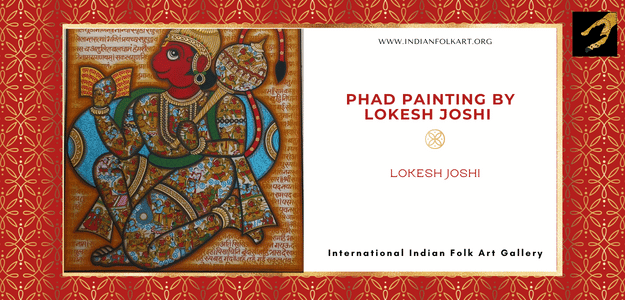 Phad Painting by Lokesh Joshi