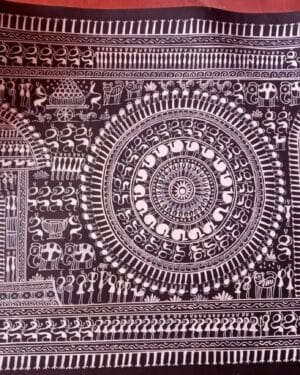 Tribal Art - Saura Art - Bibhuti Bhushan - 06