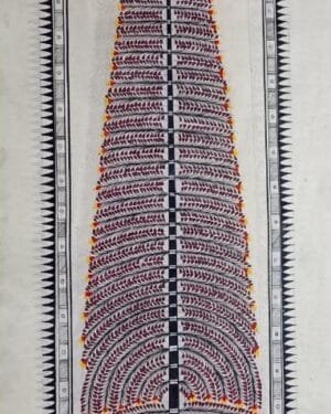 Tribal Art - Saura Art - Bibhuti Bhushan - 07