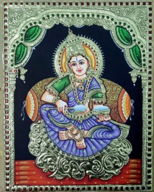 Anapoorni Tanjore Painting - Murali