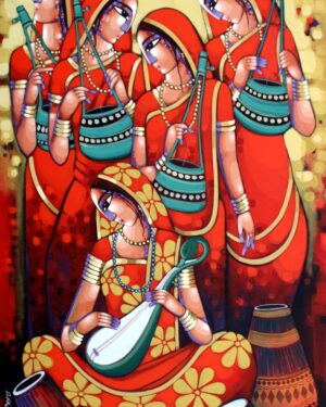 Indian Art - Shekar Roy - 05