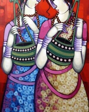 Indian Art - Shekar Roy - 07