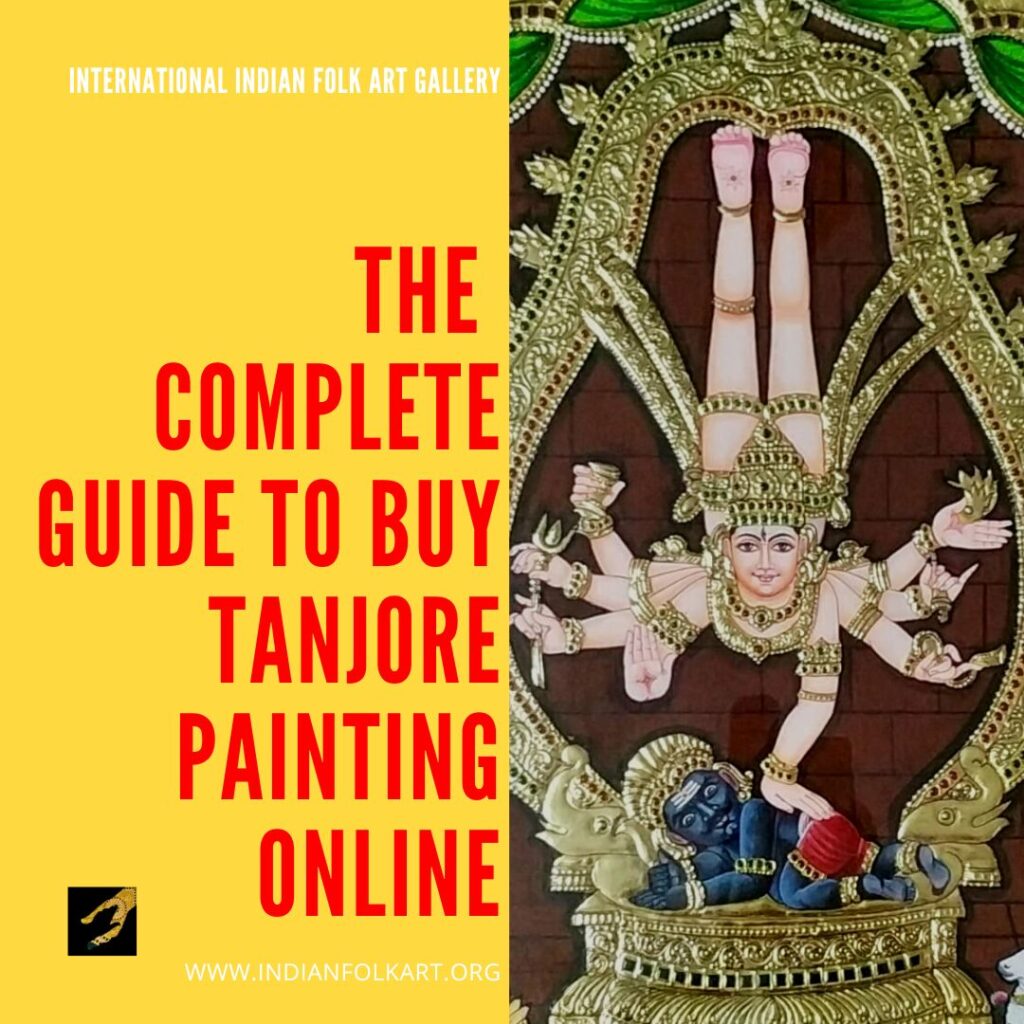 The Complete Guide To Buy Tanjore Painting Online - Senthil Vel