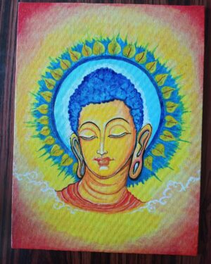 Buddha - India Art - Uttara Saha - 03