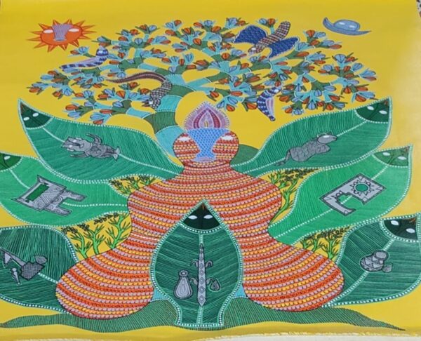 Gond Painting - Sahdev - 08