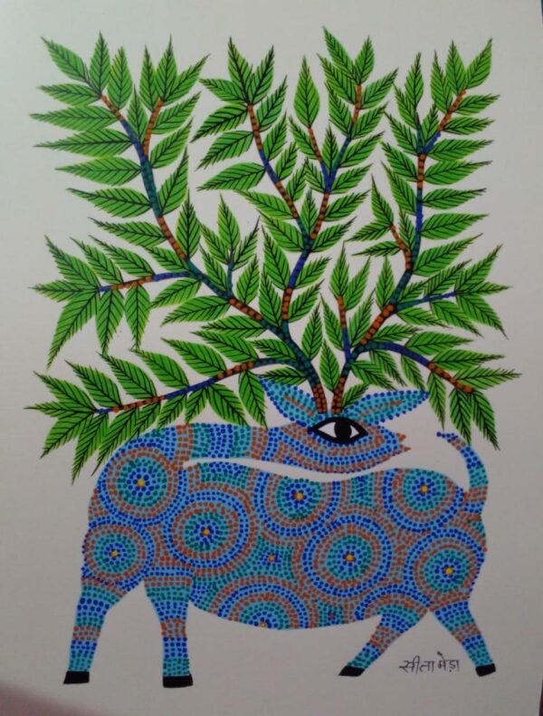 Gond Art - Sharad - 05