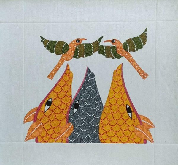 Gond Painting - Vijay SIngh - 06