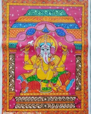 Ganesha - Pattachitra painting - Shikha Jha - 03