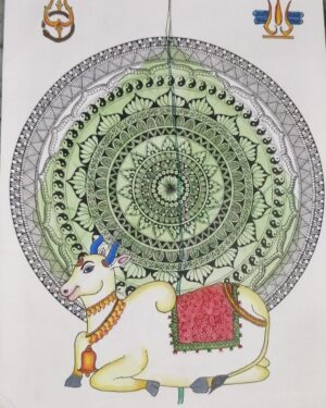 Shiva Theme - Mandala Art - Sonal Vidhani - 02