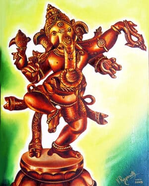 The gods- for the elephant God