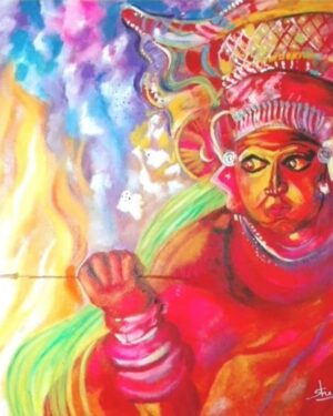 Theyyam - Indian Art - Sheela - 08