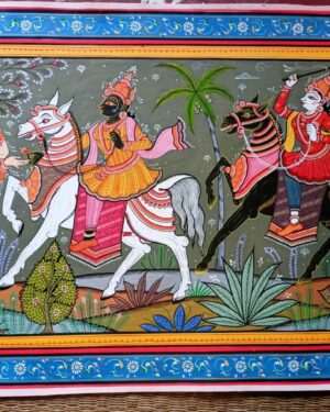 Pattachitra paintings - Susant Maharana - 24