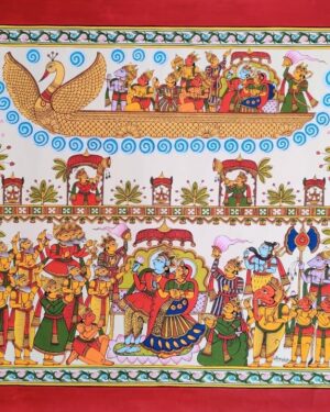 Ram Darbar - Phad Painting - Sourabh - 13