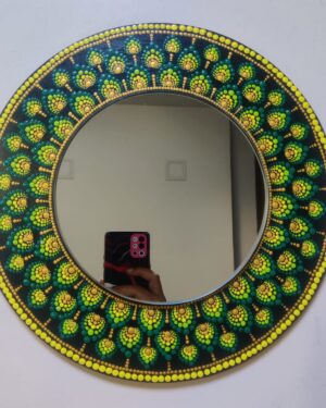 Mirror Mandala - Mandala Art - Nisha - 52
