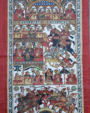 Pabuji Maharaj - Phad paintings - Abishek Joshi - 74
