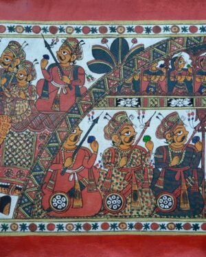 Kingdom - Phad paintings - Abishek Joshi - 84