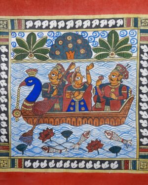 Nauka Vihar - Phad paintings - Abishek Joshi - 94