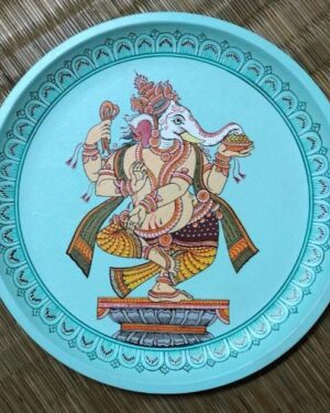 Ganesha - Pattachitra painting - Bibuthi Bhushan - 01