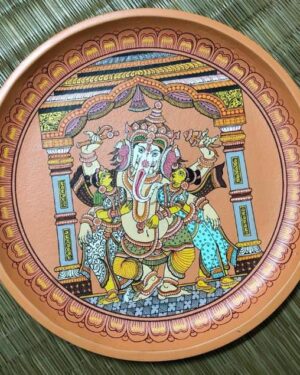 Ganesha - Pattachitra painting - Bibuthi Bhushan - 02