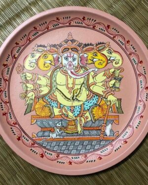 Panchmukhi Ganesha - Pattachitra painting - Bibuthi Bhushan - 03