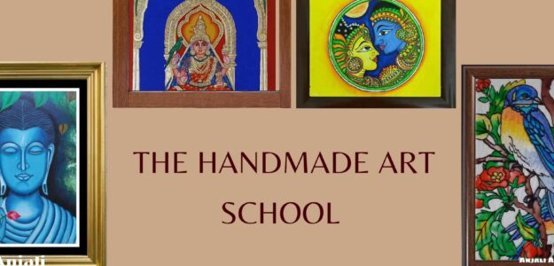 The Handmade Art studio
