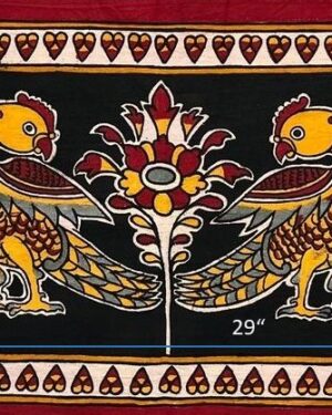Parrots - Kalamkari Painting - Vivardhibi - 05