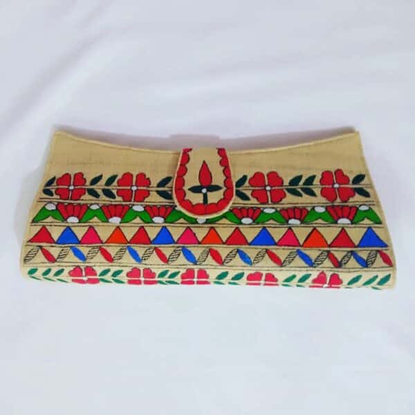 Clutch Bag - Madhubani - Antra - 96.1