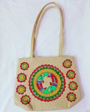 Jhola bag - Madhubani - Antra - 98.1
