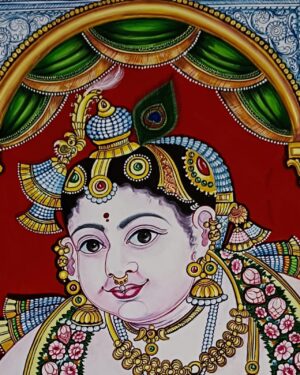 Bala Gopal Krishna - Indian Art - Deepa Kannan - 01